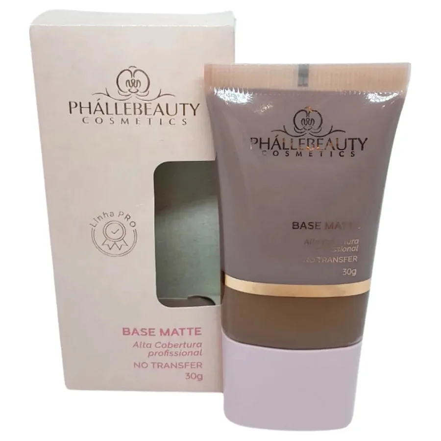 PHALLEBEAUTY BASE MATTE 30G ALTA COBERT 09 PH0663
