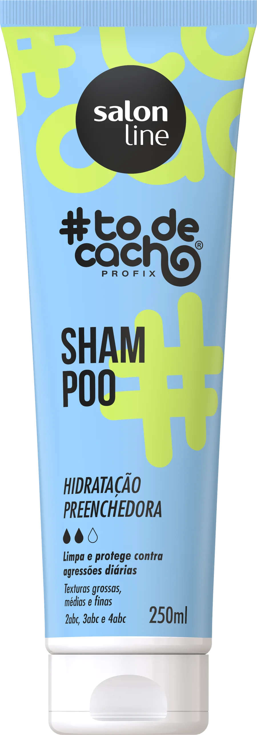 S.LINE SH 250ML TO DE CACHOS HIDRAT PREENCHEDORA