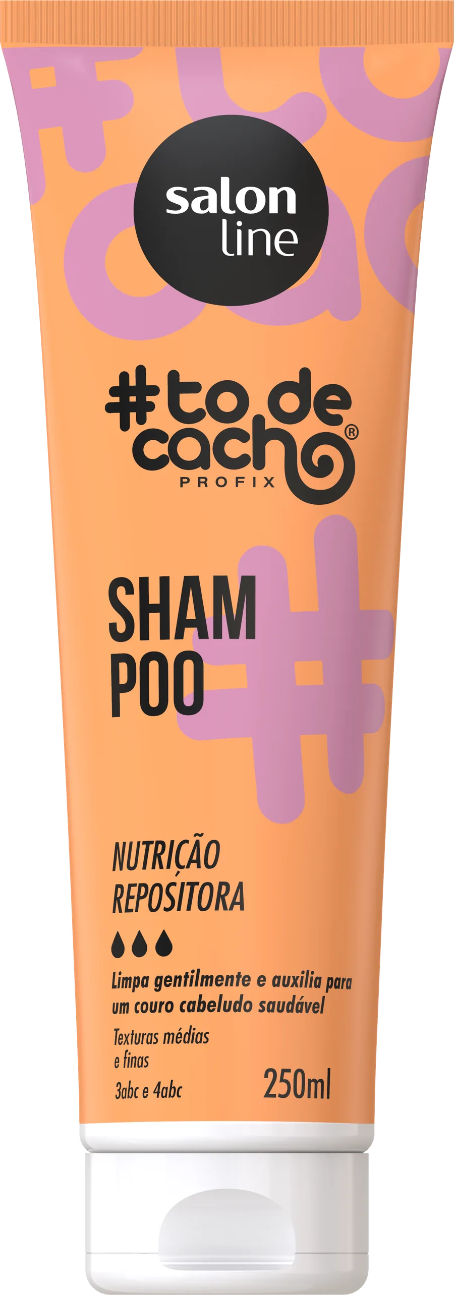 S.LINE SH 250ML TO DE CACHOS NUTRICAO REPOSITORA