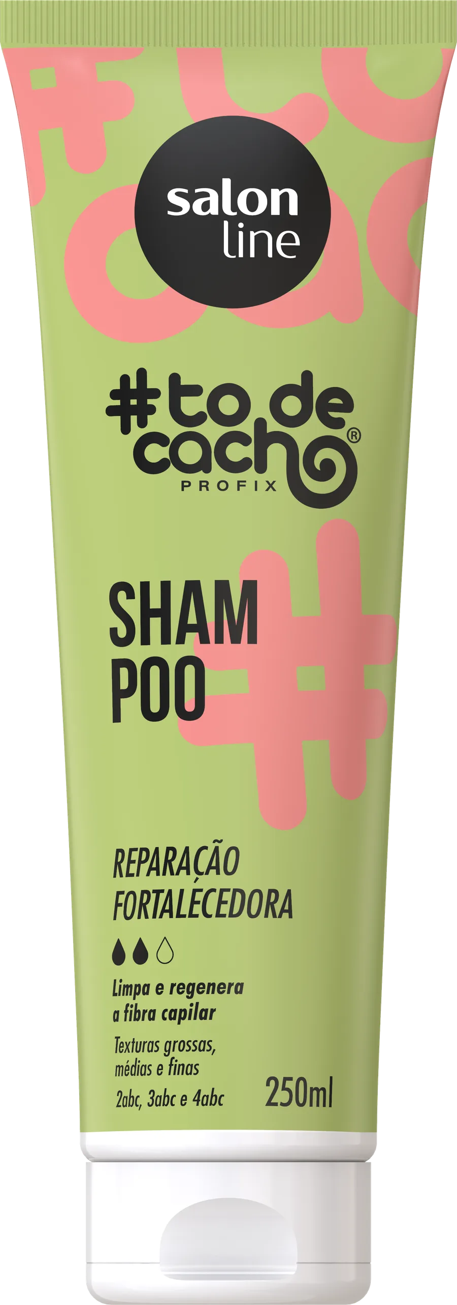 S.LINE SH 250ML TO DE CACHOS REPARACAO FORTALECEDO