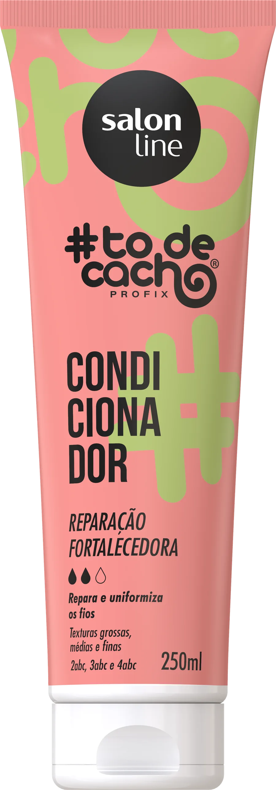 S.LINE COND 250ML TO DE CACHOS REPARACAO FORTALECE