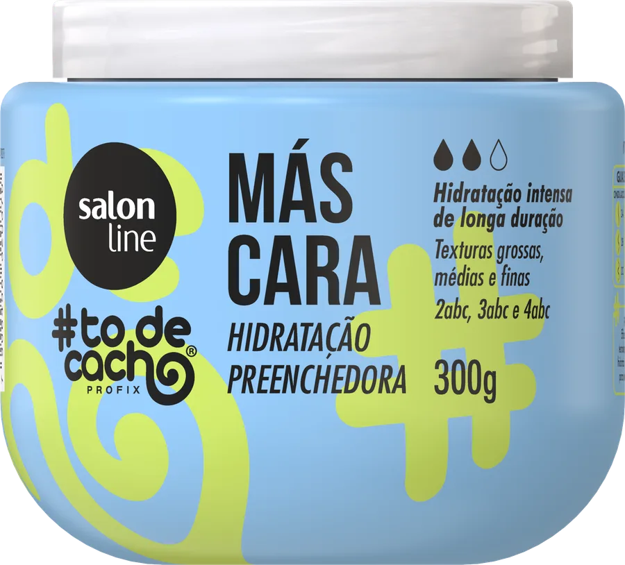 S.LINE MASC 300G TO DE CACHOS HIDRAT PREENCHEDORA