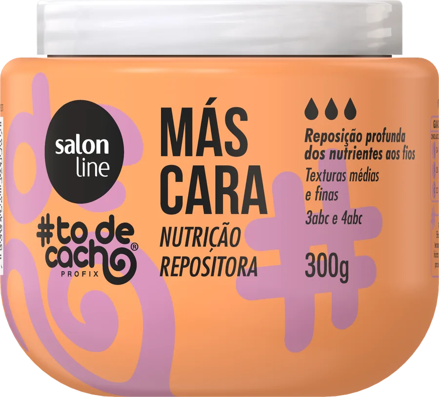 S.LINE MASC 300G TO DE CACHOS NUTRICAO REPOSITORA