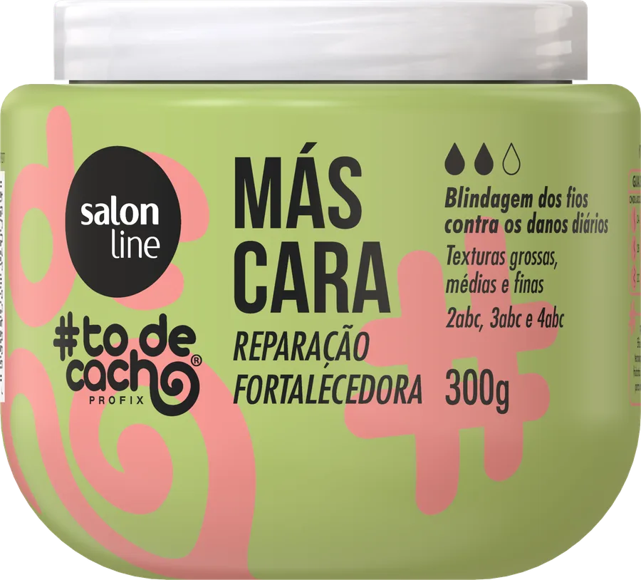 S.LINE MASC 300G TO DE CACHOS REPARACAO FORTALECED