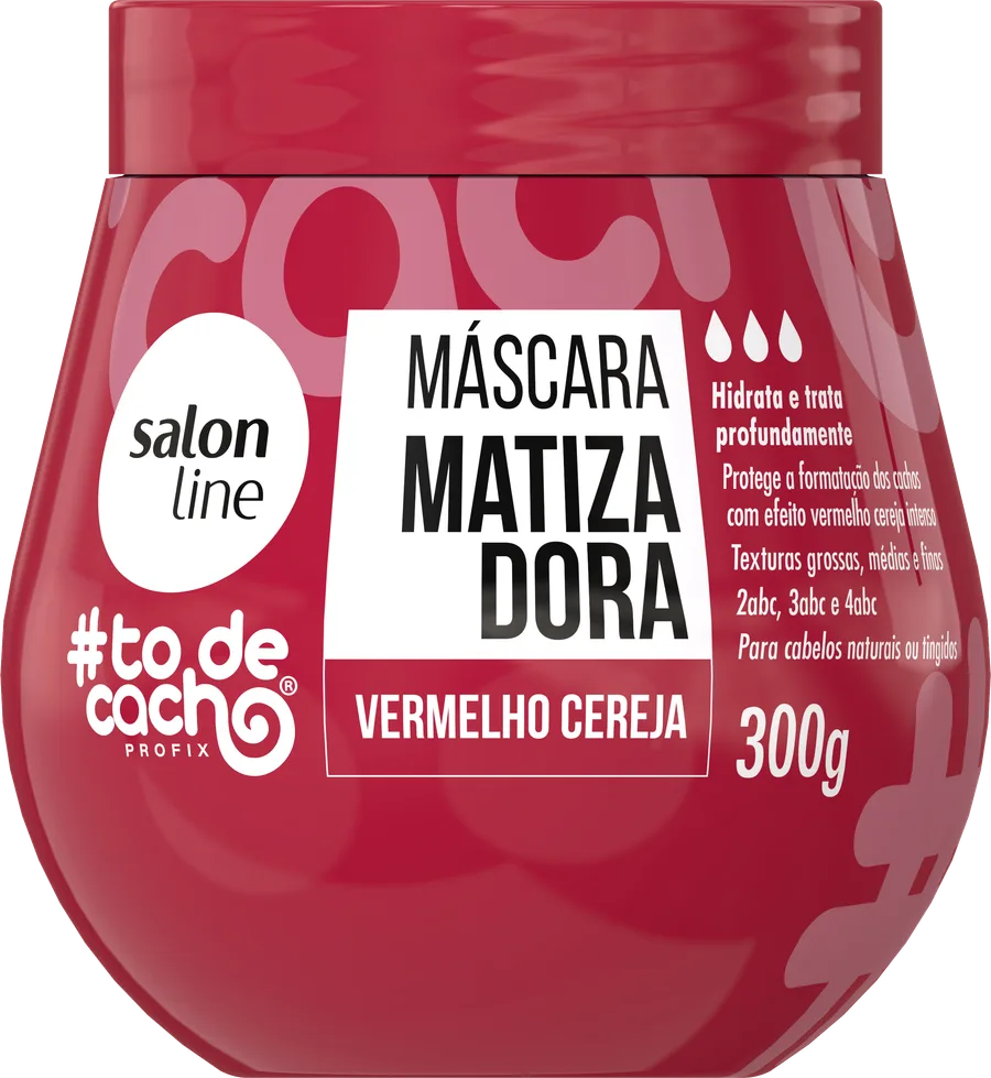 S.LINE MASC 300G TO DE CACHOS MATIZ VERME CEREJA