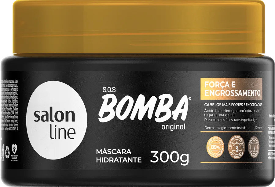 S.LINE MASC 300G FORCA E ENGROSSAMENTO