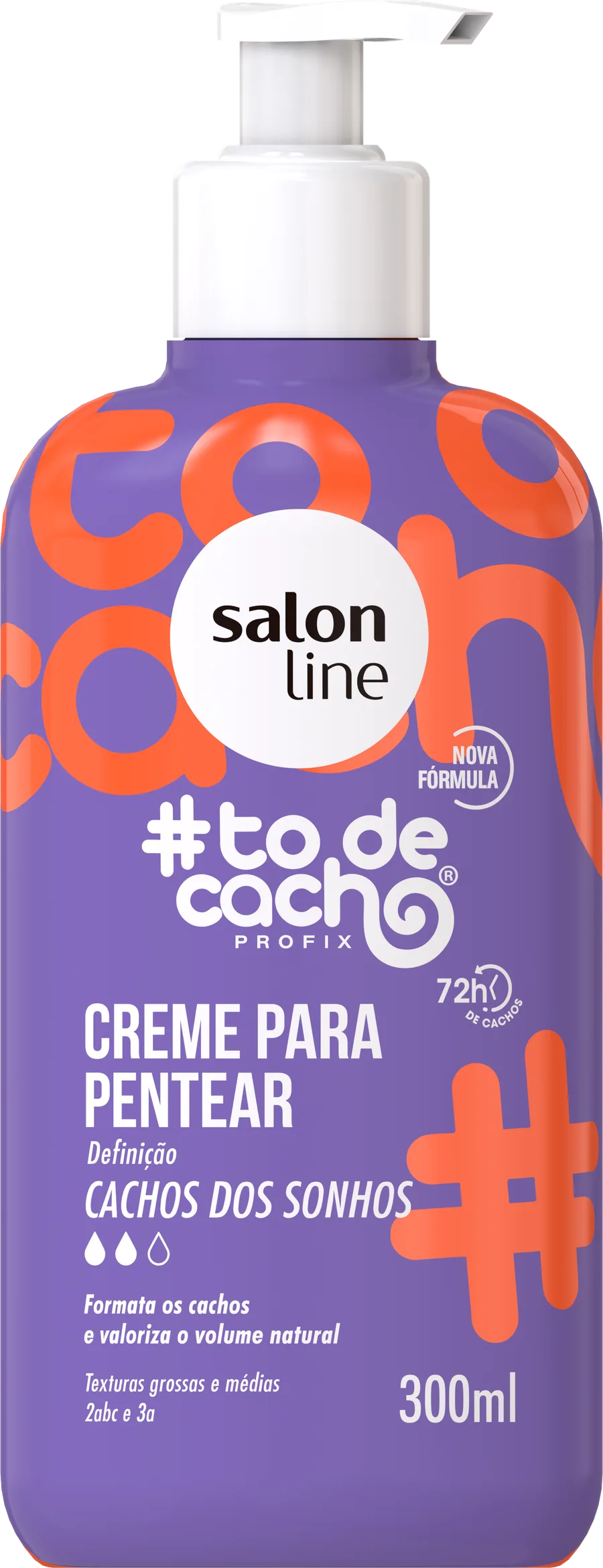 S.LINE CR PENTEAR 300ML TODECACHOS CACHOS SONHOS