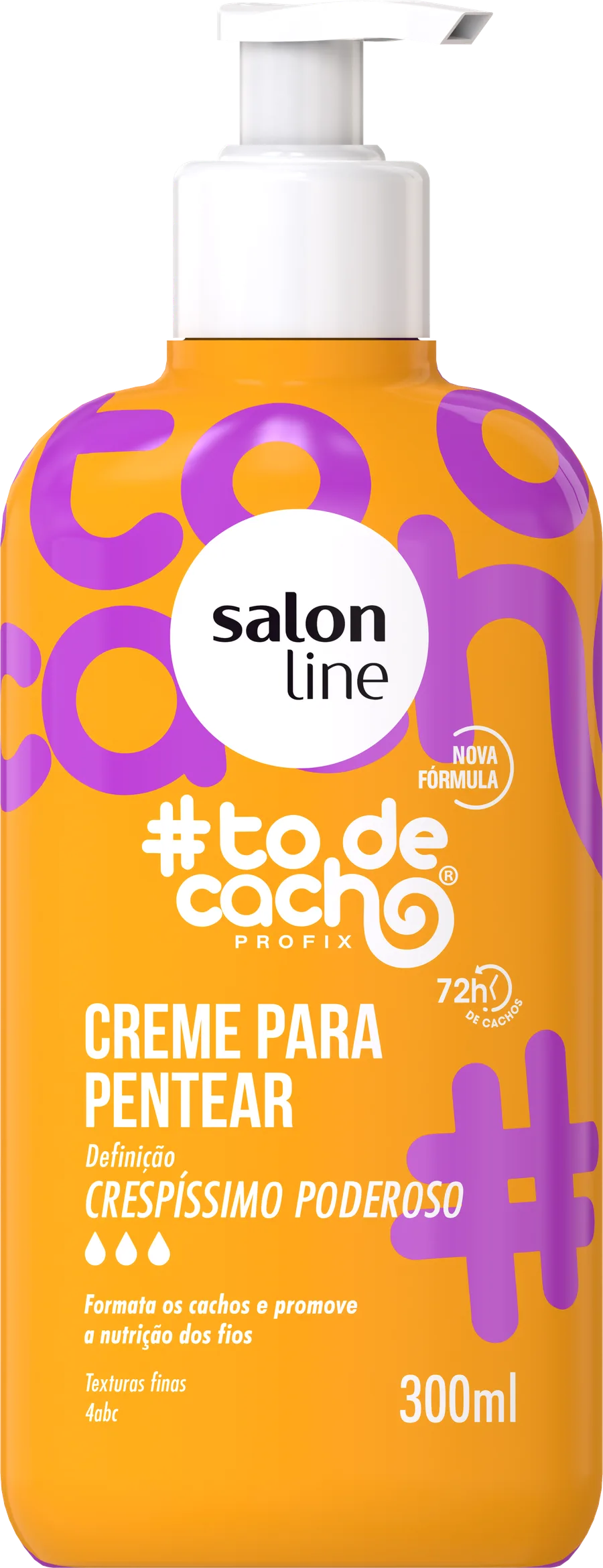 S.LINE CR PENTEAR 300ML TODECACHO CRESP PODEROSO