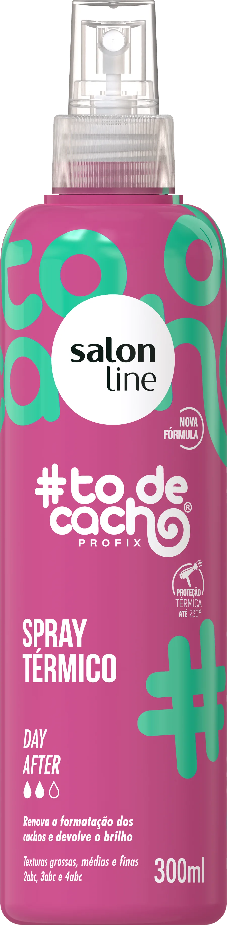 S.LINE SPRAY 300ML TERMICO TODECACHOS AFTER