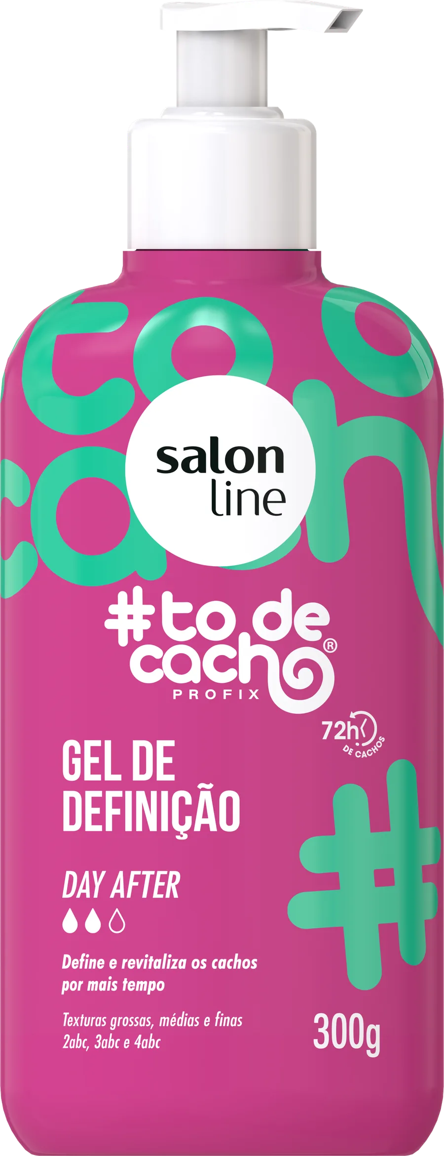 S.LINE GEL DEFINICAO 300G TODECACHOS DAY AFTER