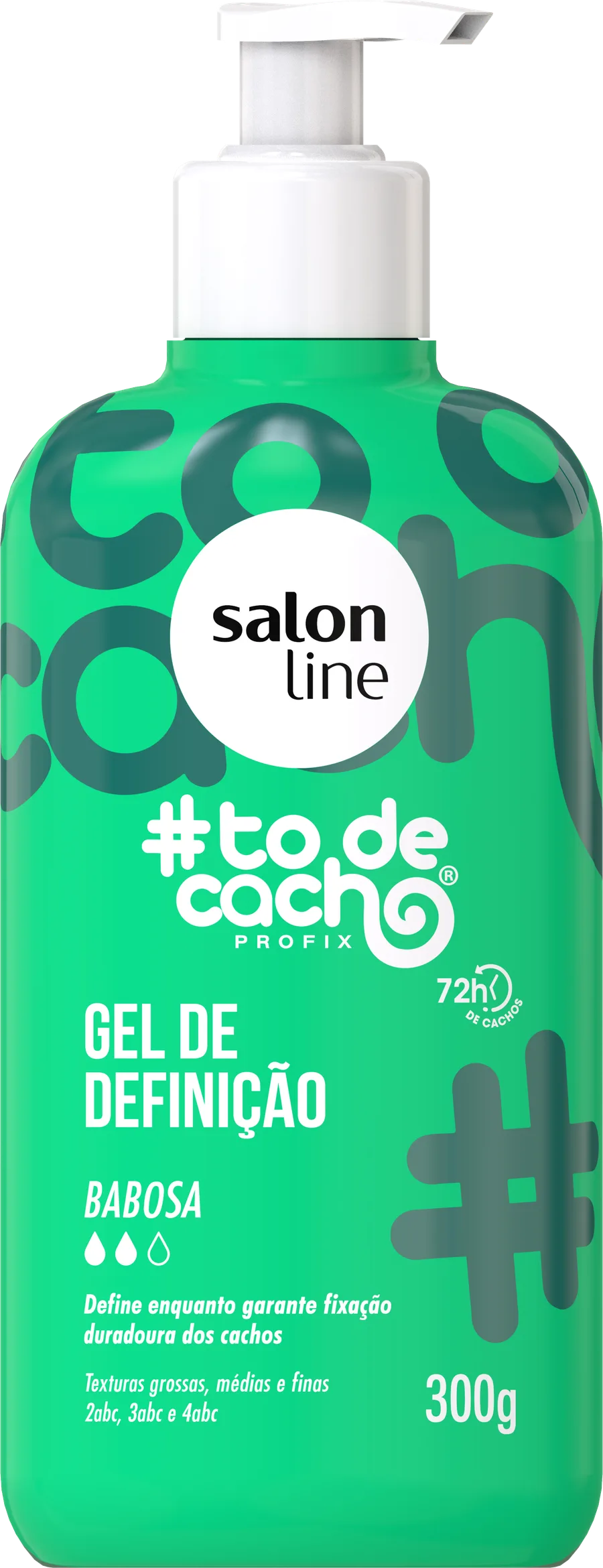 S.LINE GEL DEFINICAO 300GR TODECACHOS BABOSA
