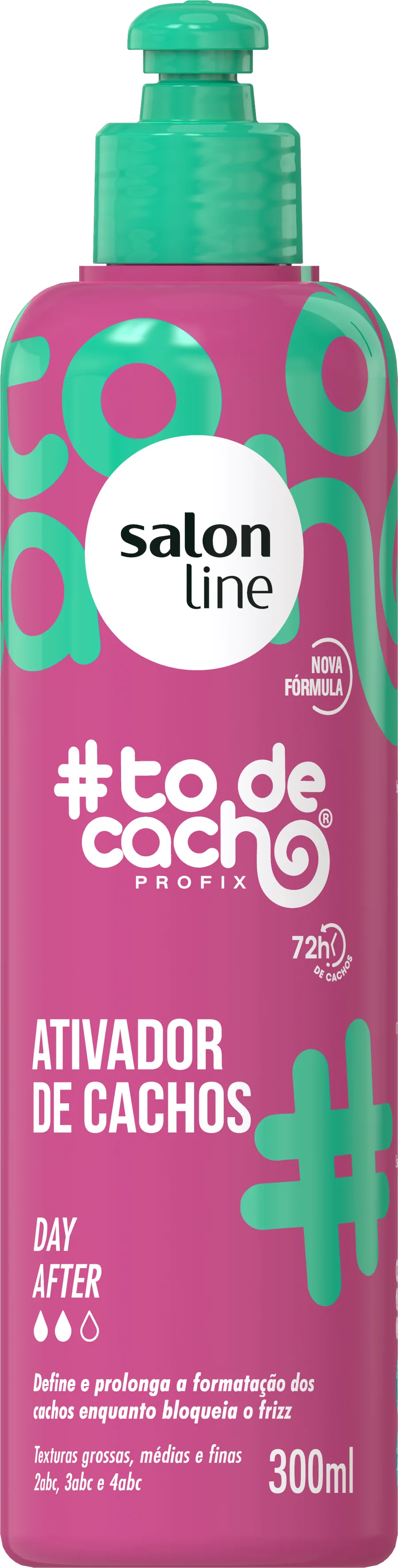 S.LINE ATIVADOR 300ML COND TODECACHO DAY AFTER