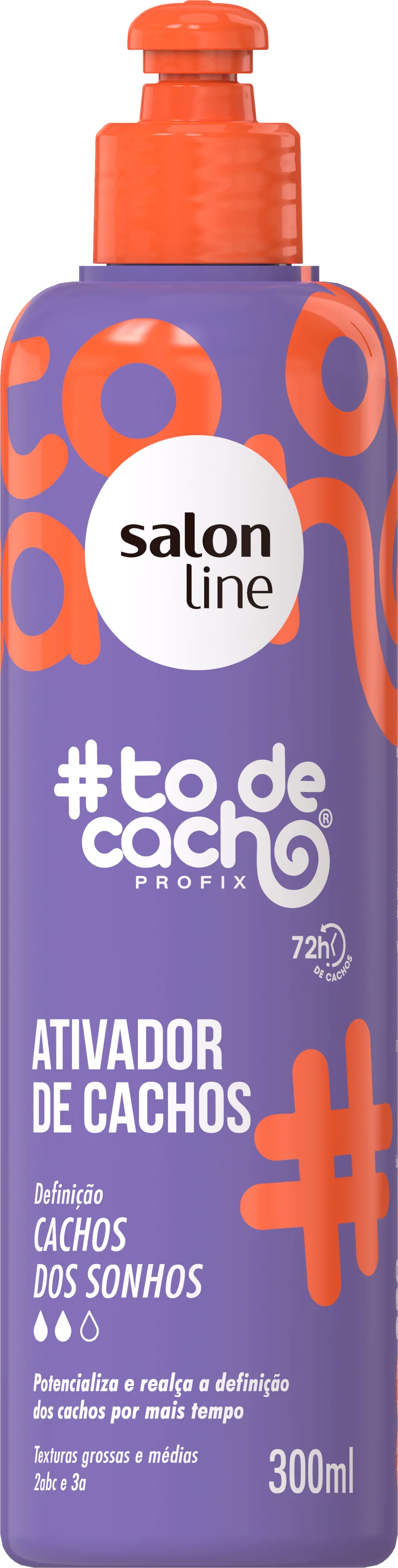 S.LINE ATIVADOR 300ML TODECACHO CACHOS SONHOS