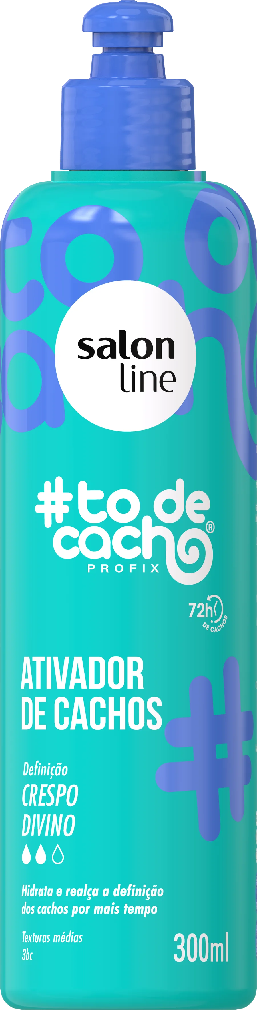 S.LINE ATIVADOR 300ML TODECACHO CRESPO DIVINO
