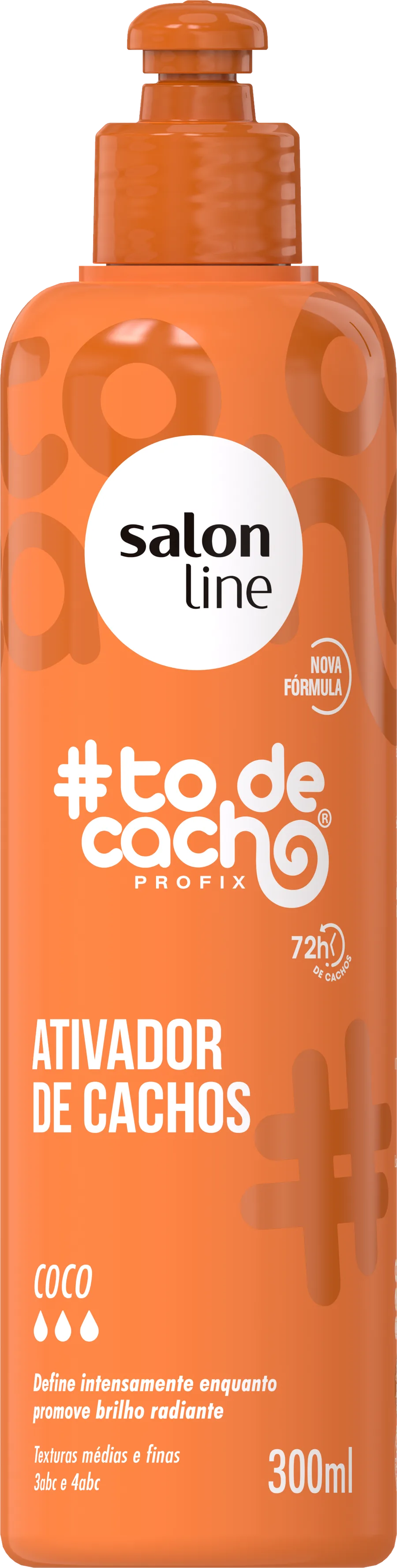 S.LINE ATIVADOR 300ML COND TODECACHO COCO