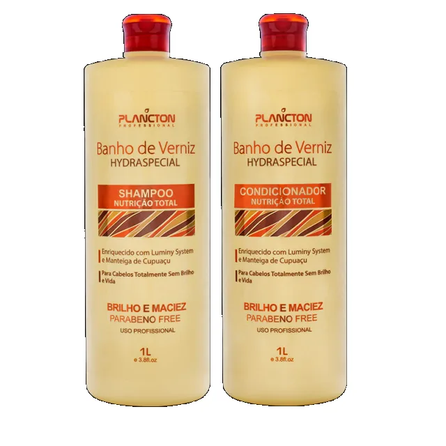 PLANCTON KIT 1L SHAMPOO+CONDICIONADOR VERNIZ