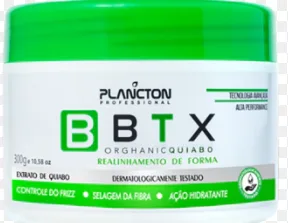 PLANCTON BOTOX 300G QUIABO ORGHANIC RED VOLUME