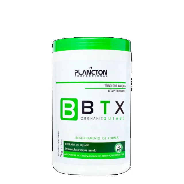 PLANCTON BOTOX 1KG QUIABO ORGHANIC RED VOLUME