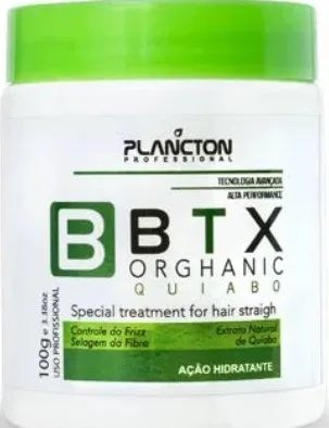 PLANCTON BOTOX 100G QUIABO ORGHANIC RED VOLUME