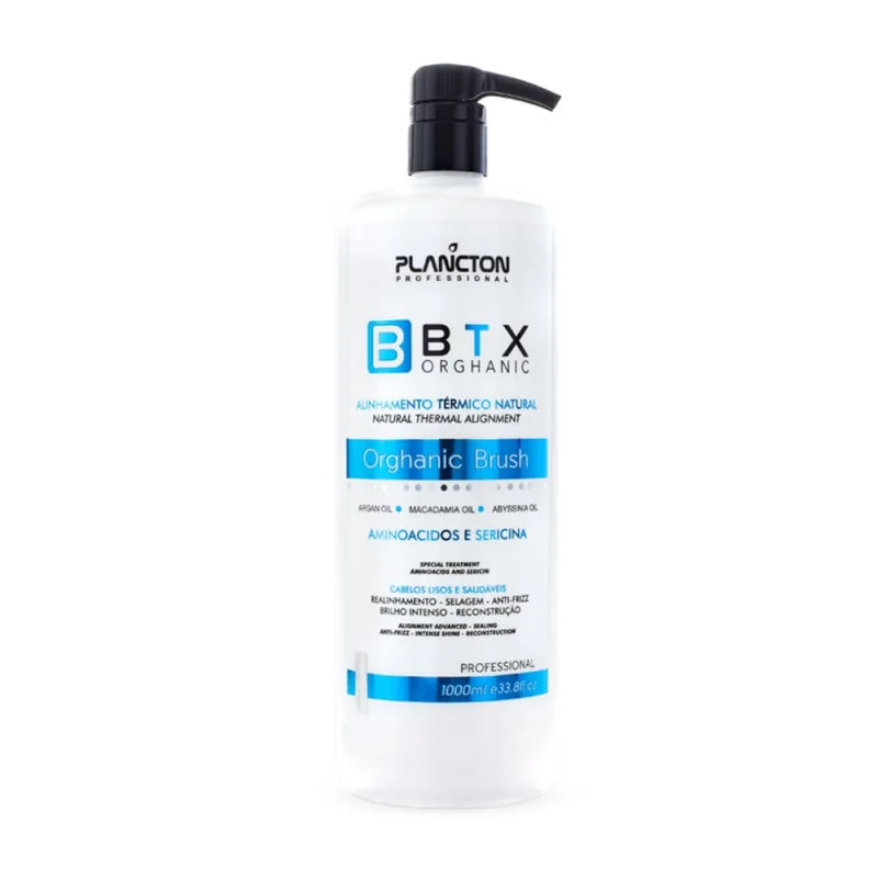 PLANCTON GLOSS 1L BTX ORGHANIC BRUSH