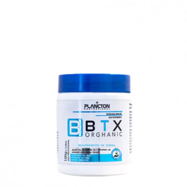 PLANCTON BOTOX 100G ORGANIC REDUCAO VOLUME