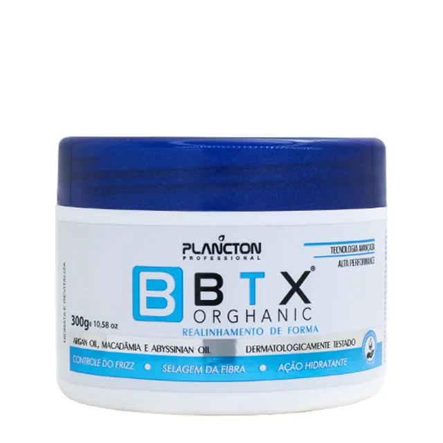PLANCTON BOTOX 300G BLOND REDUCAO VOL S/FORMOL