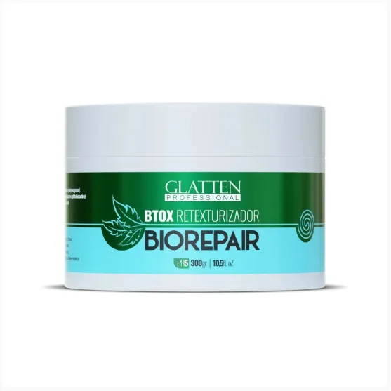 GLATTEN BOTOX 300G RETEXTURIZADOR BIOREPAIR