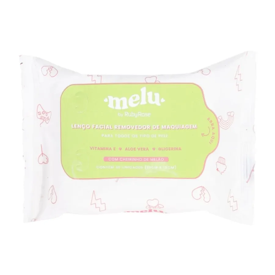 RUBY ROSE LENCO FACIAL REMOVEDOR MAQ MELAO RR207
