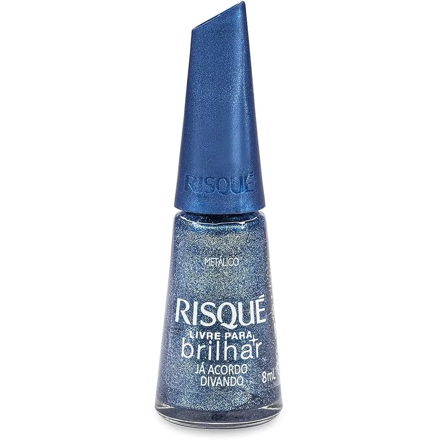 RISQUE ESM 8ML GLITTER JA ACORDO DIVANDO