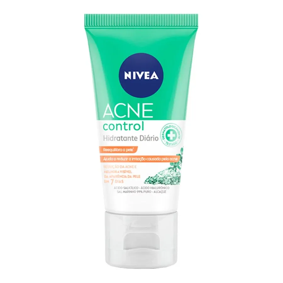 NIVEA HIDRATANTE FACIAL 50G ACNE CONTROL