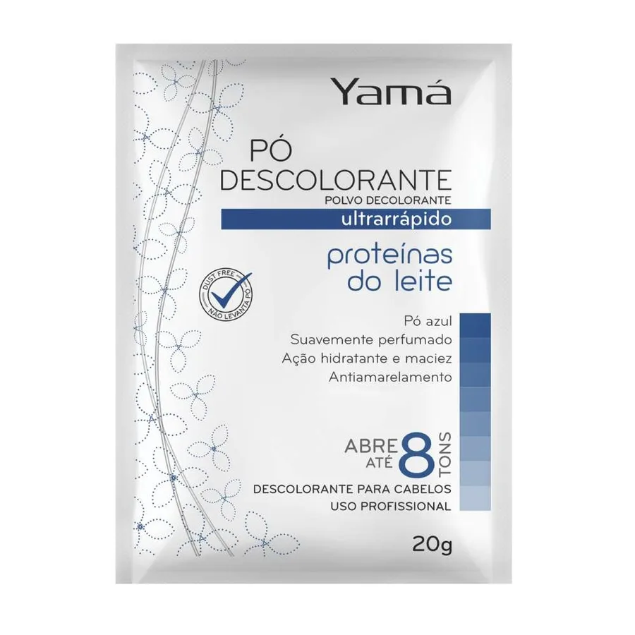YAMA PO 20G DESC PROTEINAS LEITE