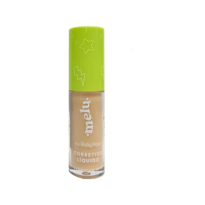 RUBY ROSE CORRETIVO LIQ MELUBAUNILHA COR 1 RR-8104