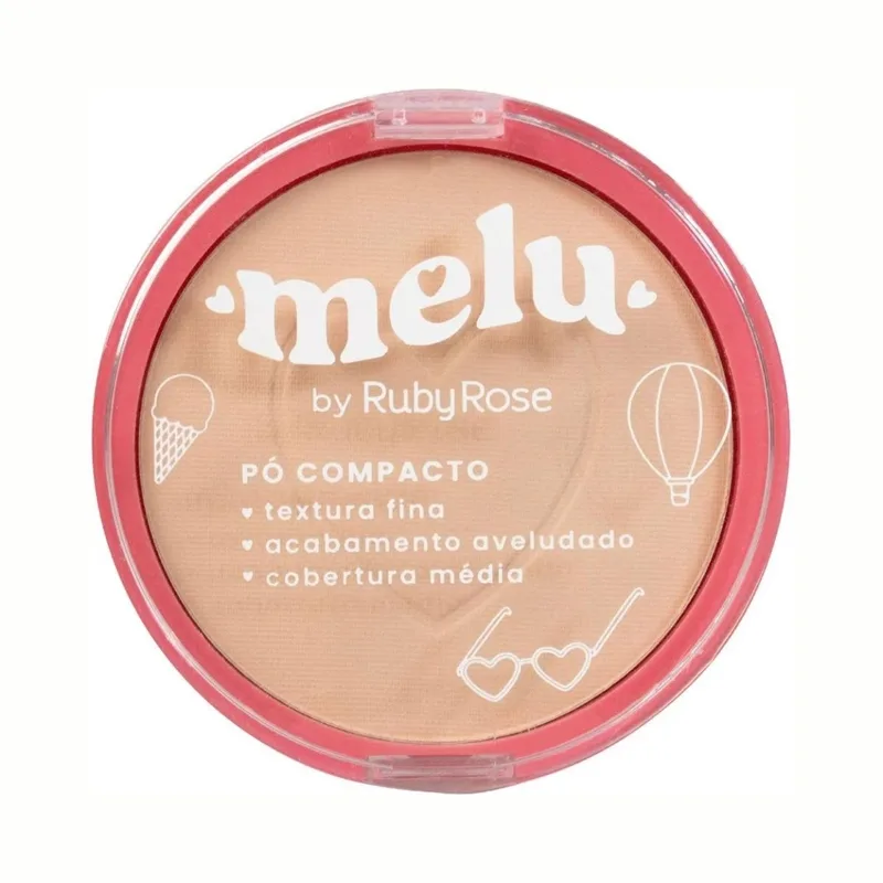 RUBY ROSE PO COMPACTO STAY FIX COR C10 HB 857-1
