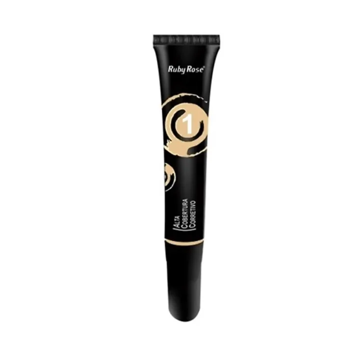 RUBY ROSE CORRETIVO LIQ COLORIDO AMARELO HB8092