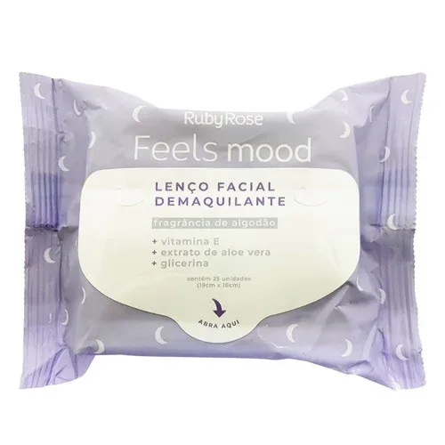 RUBY ROSE LENCO FEELS MOOD FACIAL DEMAQUILAT HB201