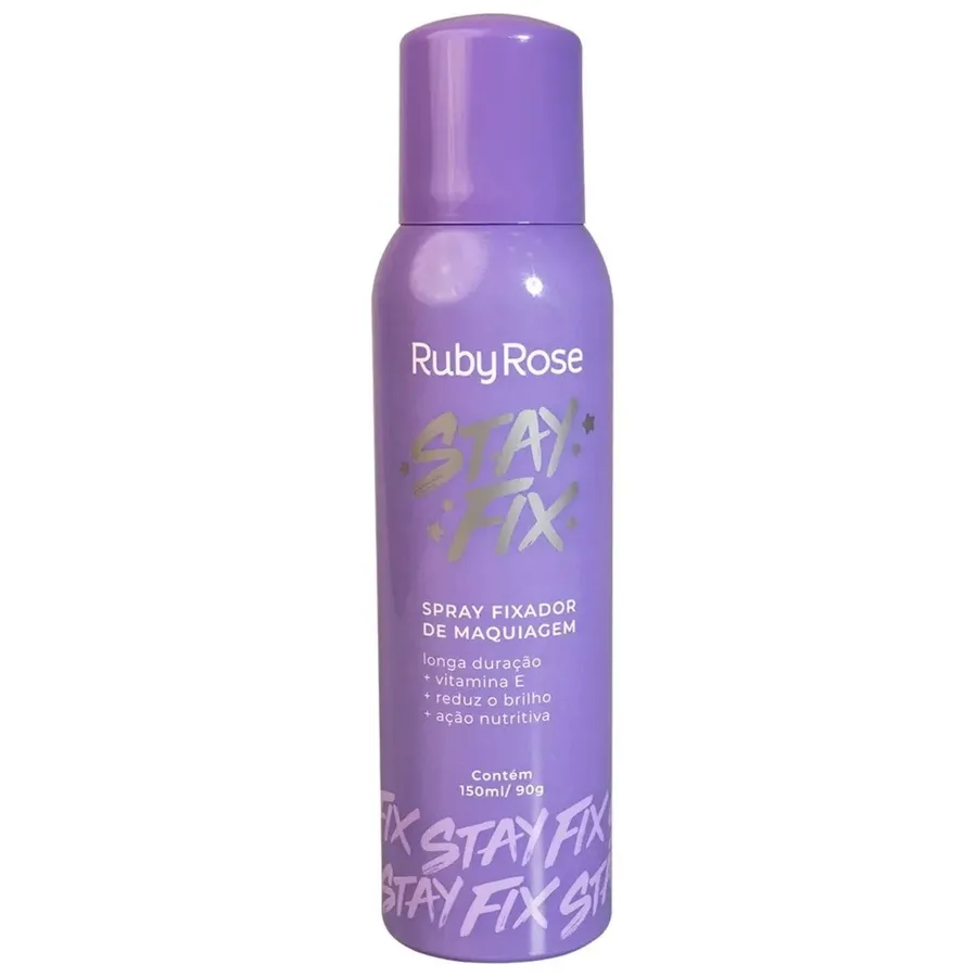 RUBY ROSE SPRAY 150ML FIXADOR STAYFIX HB323