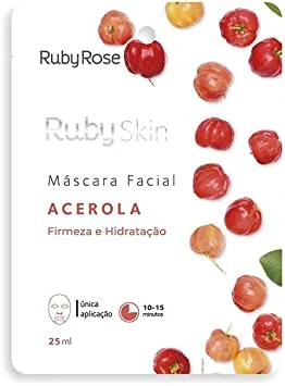 RUBY ROSE MASC FACIAL ACEROLA SKIN 25ML HB701