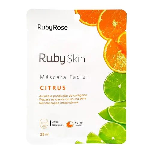 RUBY ROSE MASC FACIAL CITRUS SKIN 25ML HB711