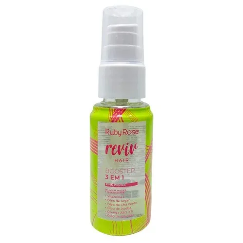 RUBY ROSE BOOSTER REVIV 3 EM 1 PINK WISHES HB807-1