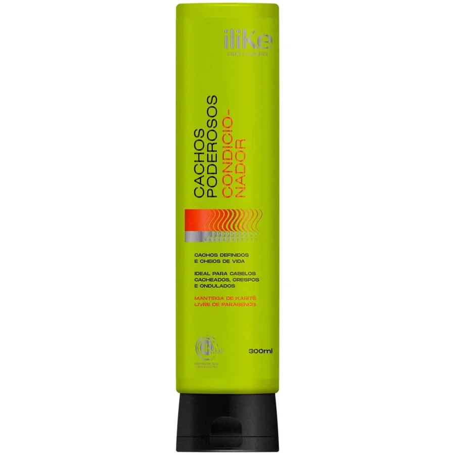 ILIKE ATIVADOR DE CACHOS 200ML CACHEOU
