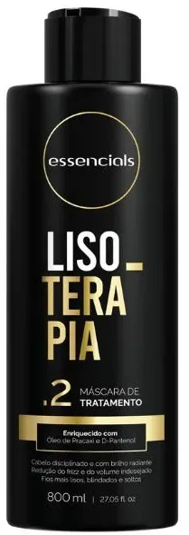 ILIKE MASC 800ML ESSENCIALS LISOTERAPIA