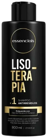 ILIKE SH 800ML ANTIRESIDUOS ESSENCIALS LISOTERAPIA