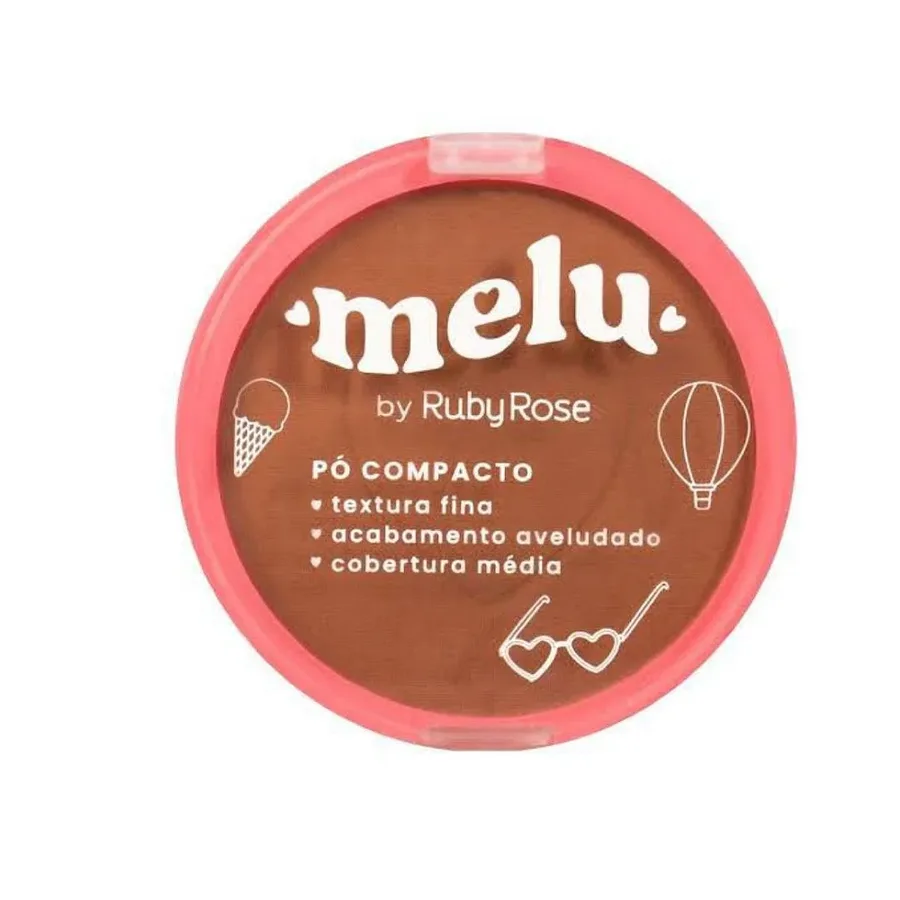 RUBY ROSE PO COMPACTO MELU E160 HB853-2