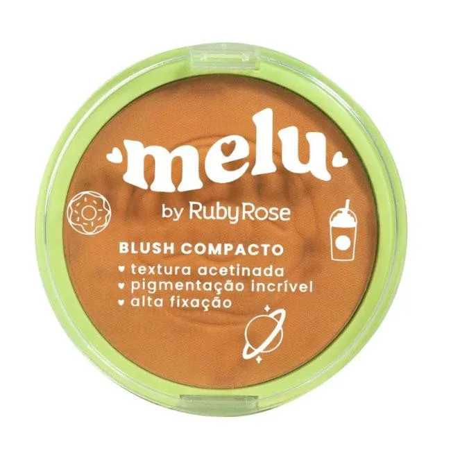 RUBY ROSE BLUSH COMPACTO MELU PUMPKIN RR871