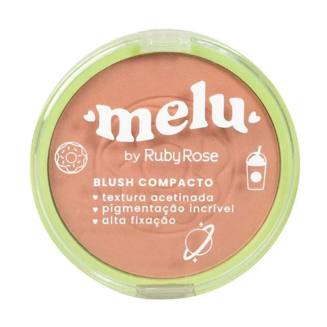 RUBY ROSE BLUSH COMPACTO MELU CAKE RR871