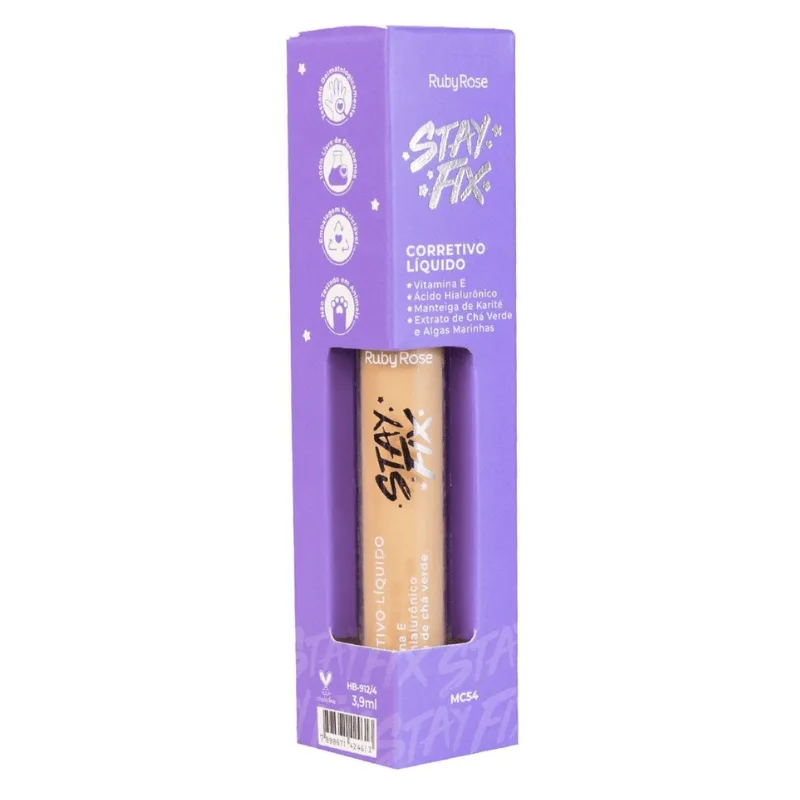 RUBY ROSE CORRETIVO LIQ STAY FIX MC54 HB912-2