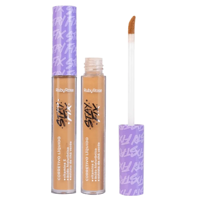 RUBY ROSE CORRETIVO LIQ STAY FIX ME100 HB912-2