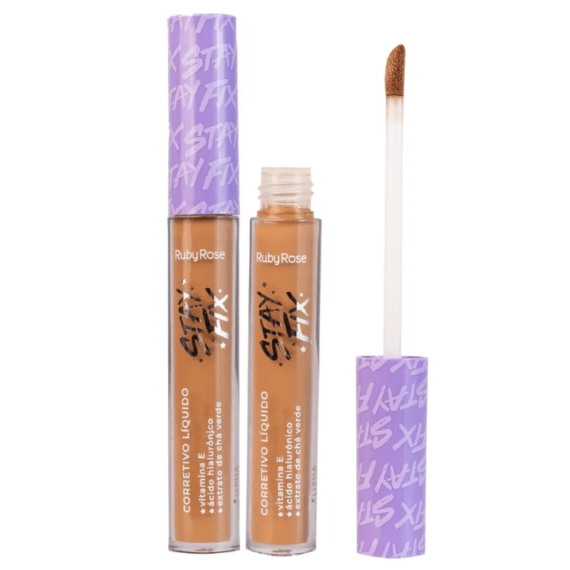RUBY ROSE CORRETIVO LIQ STAY FIX ME110 HB912-2