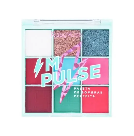 RUBY ROSE PALETA DE SOMBRA IMPULSE 9 TONS HB1071