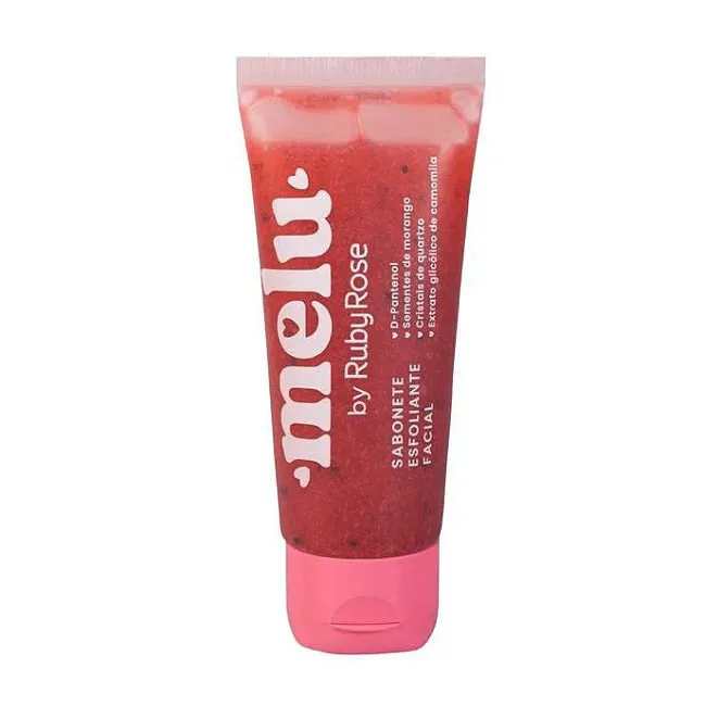 RUBY ROSE SABONETE FACIAL MELU ESFOL RR4400